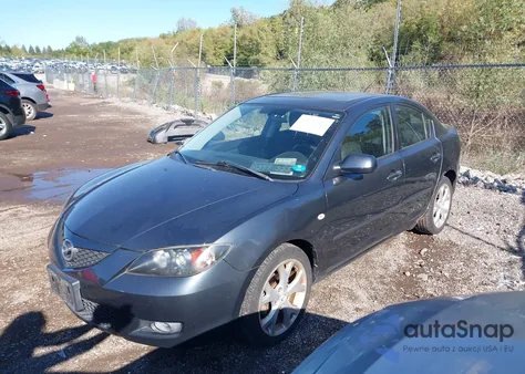 2008 Mazda Mazda3 I Touring Value from USA, damaged, VIN JM1BK32F081165493